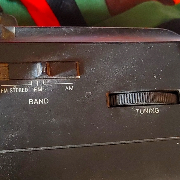 80s VINTAGE Stereo Radio Cassette Recorder - Picture 7 of 7